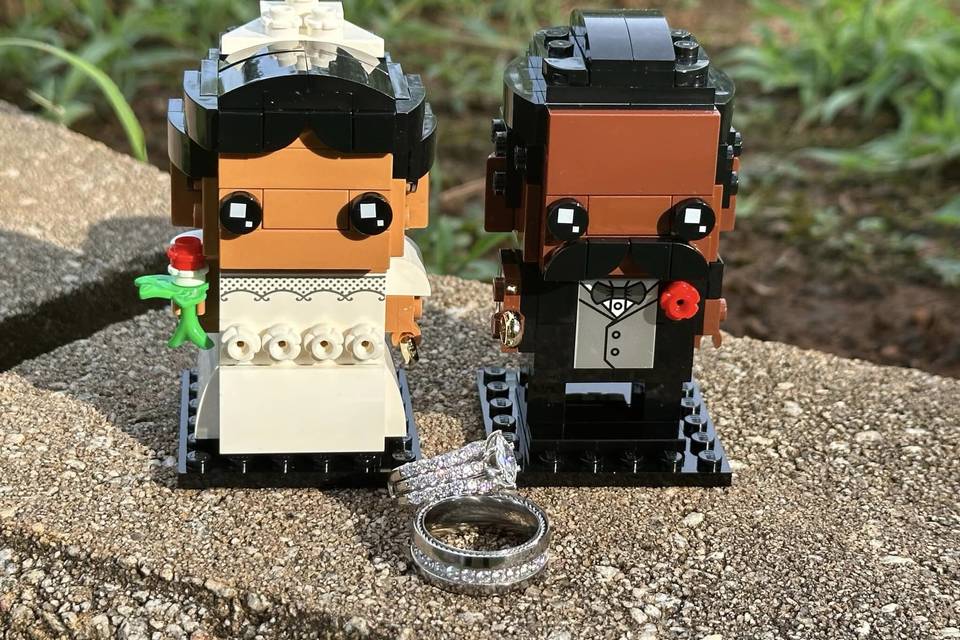 Brickheadz personalizados