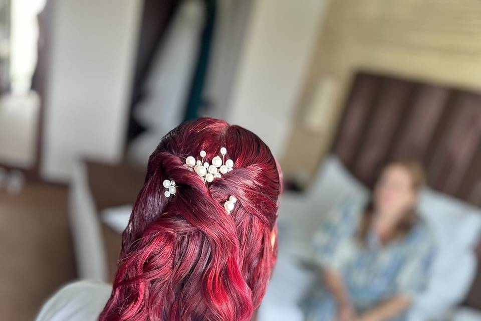Penteado noiva