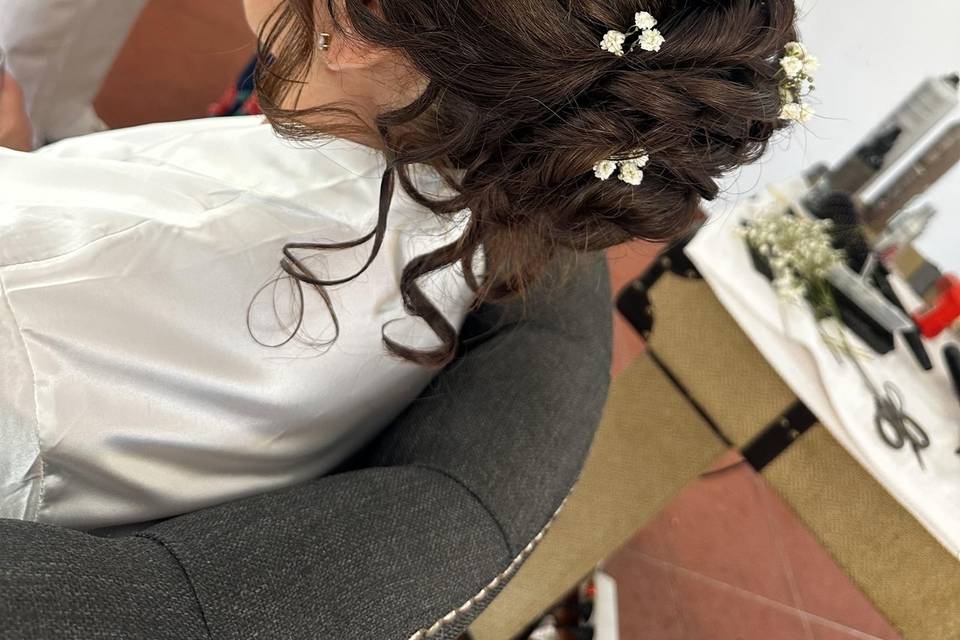 Penteado noiva