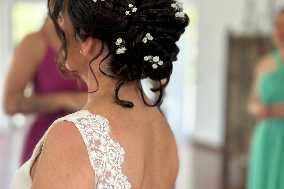 Penteado noiva