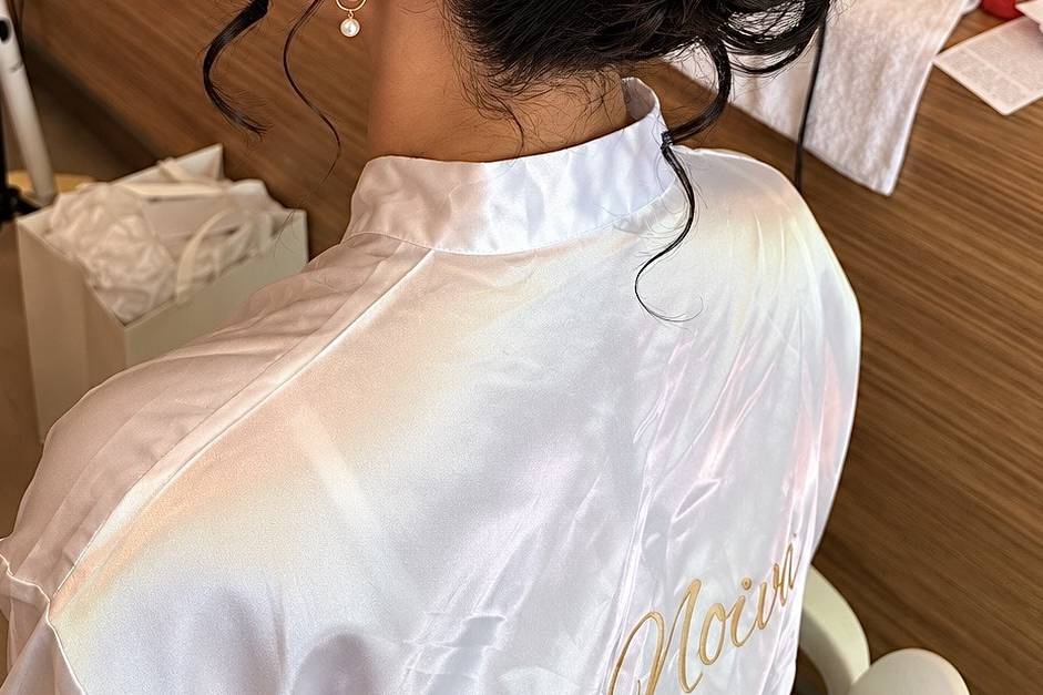 Penteado noiva