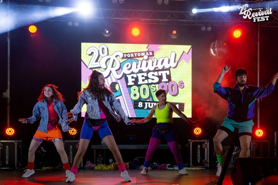 Um click de uma coreografia