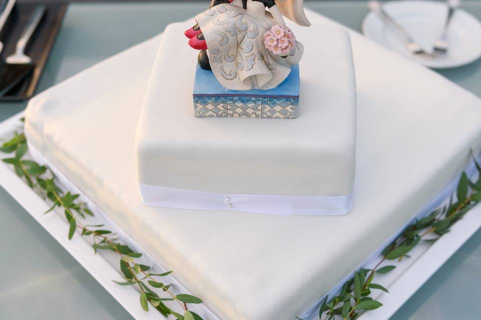 Bolo de casamento