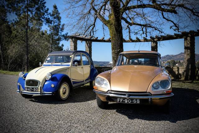 Citroen 2CV e DS20
