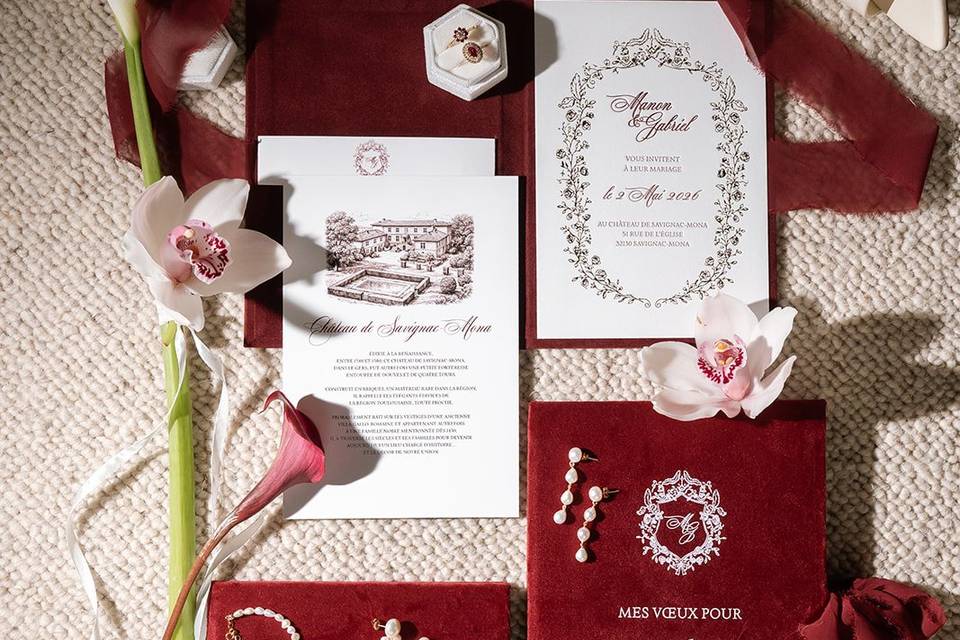 Estacionário para Casamento
