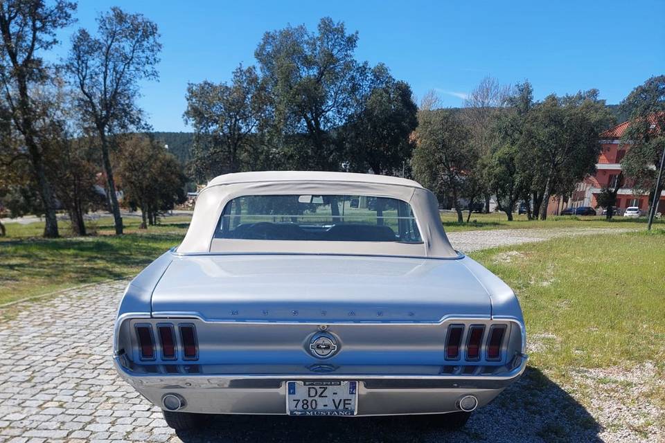 Ford Mustang Cabrio