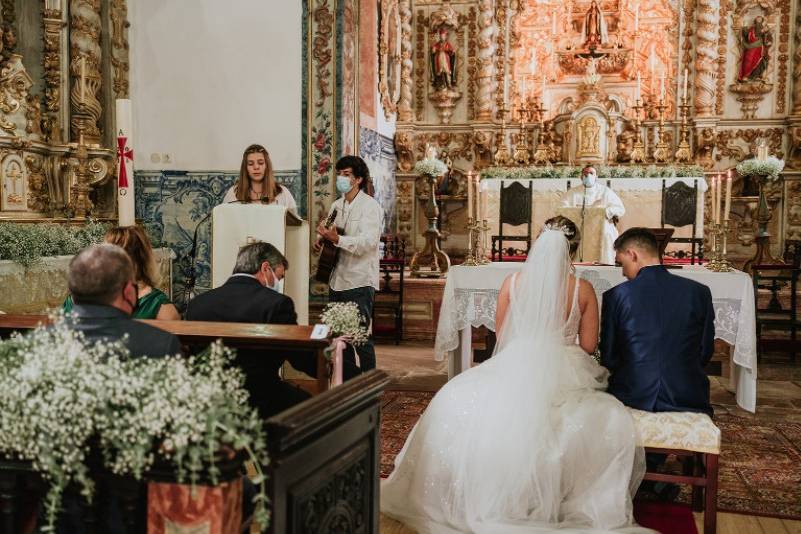 Animação de casamento