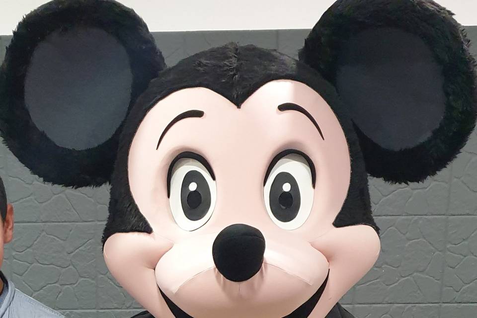 Mascote Mickey (original)