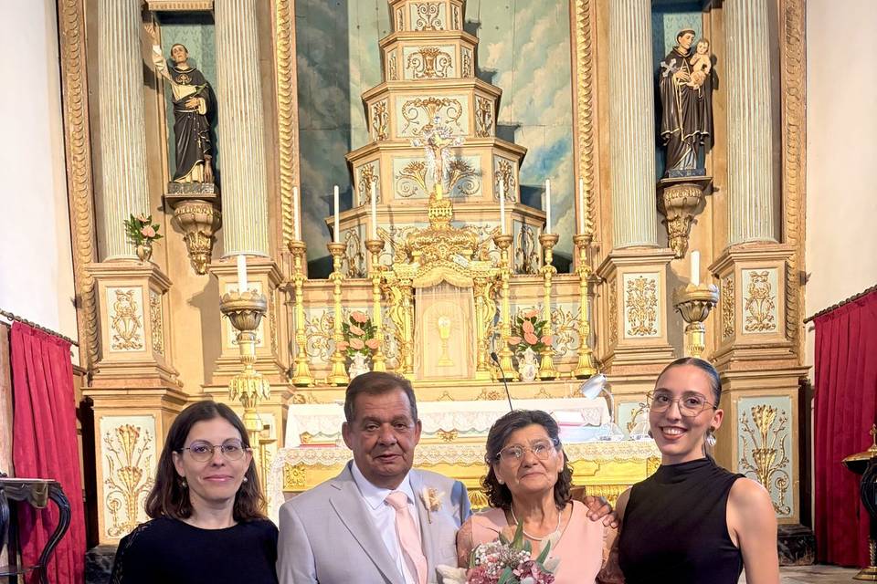 Bodas de Ouro Diamantina Júlio
