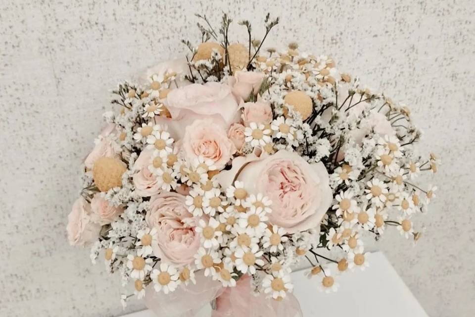 Bouquet flores naturais