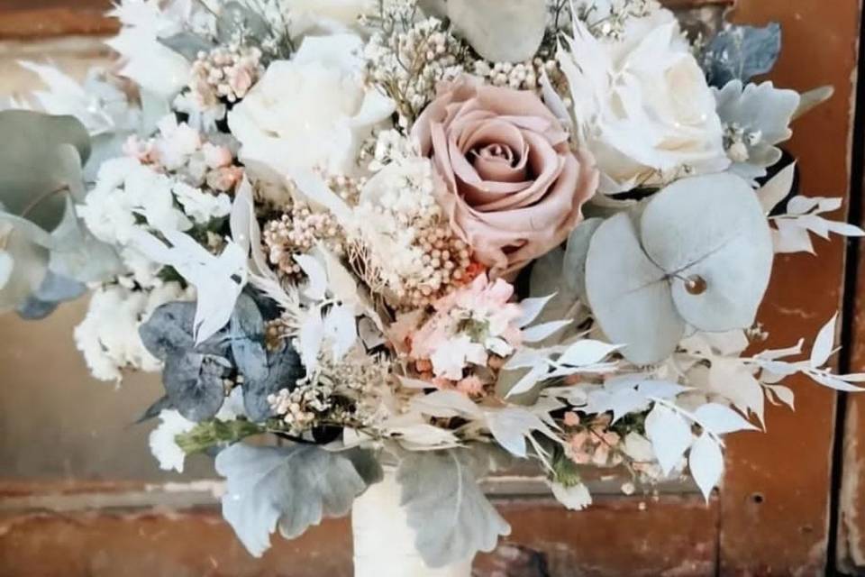 Bouquet natural e preservado