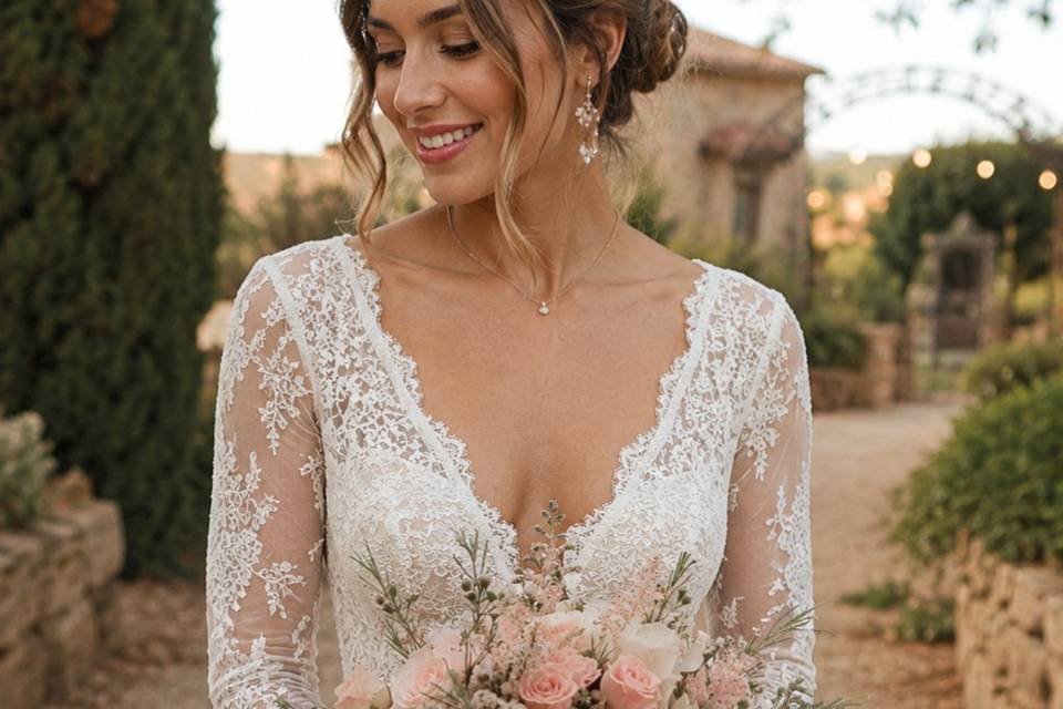 Bouquet boho