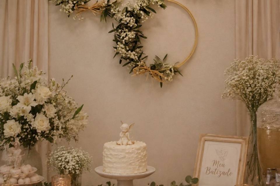 Decoração  batizado