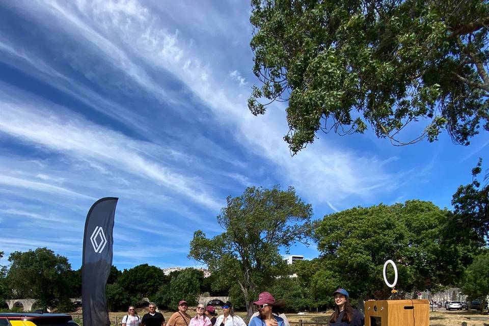 Photo Booth Exterior