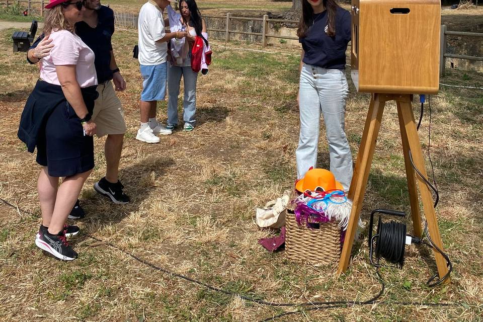 Photo Booth exterior