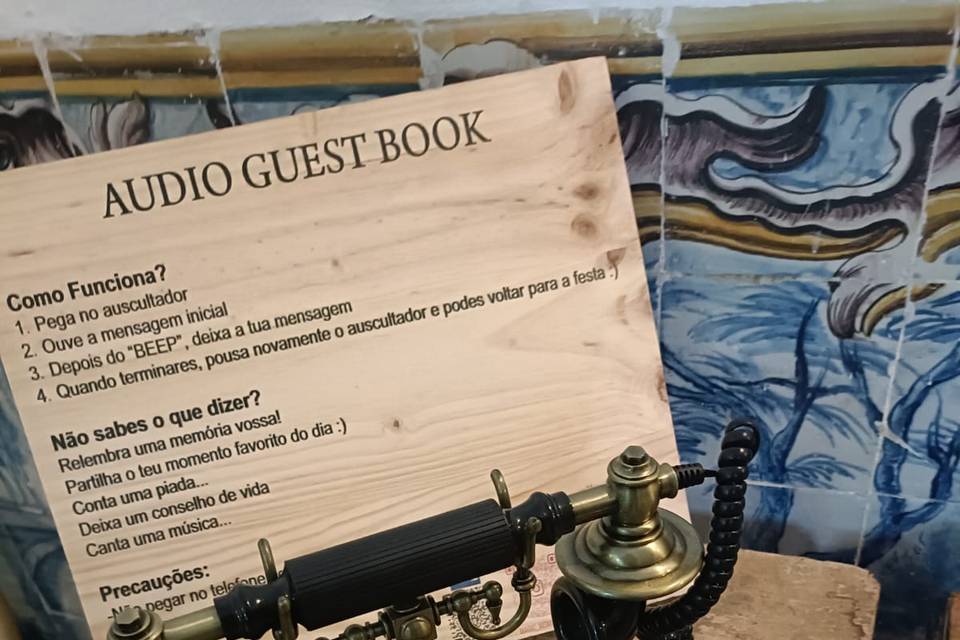 Audio Guest Book