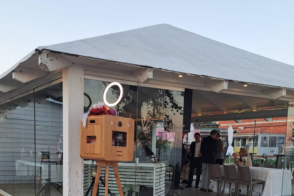 Photo Booth exterior
