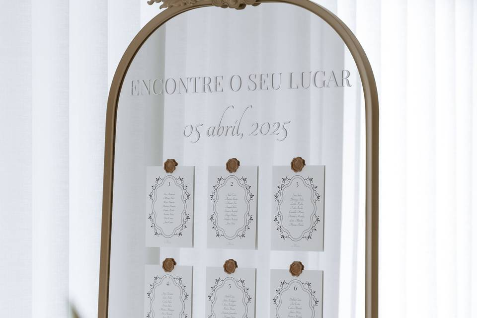 Seating plan espelho