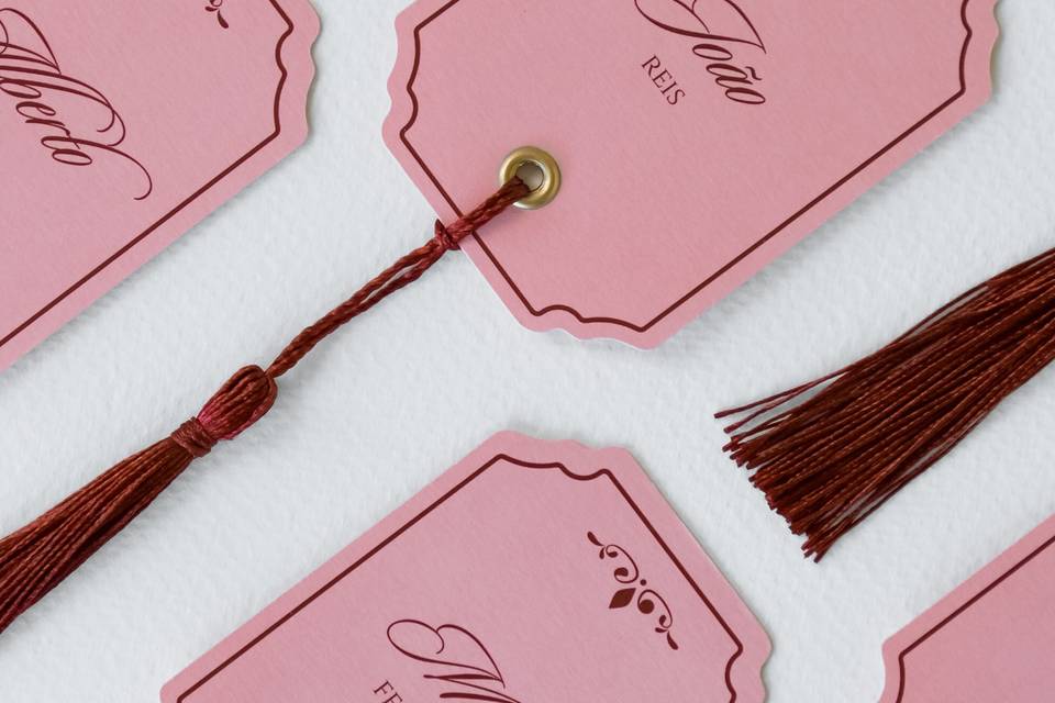 Marcadores de lugar Dolce