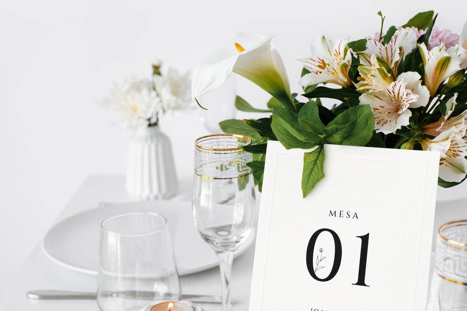 Marcador Mesa Amorino