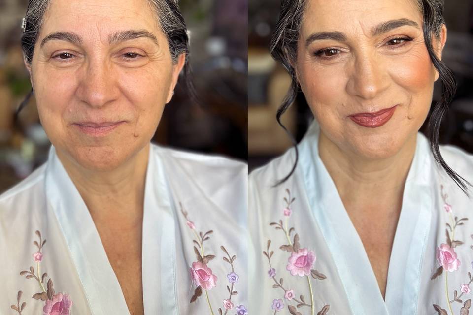 Antes e depois