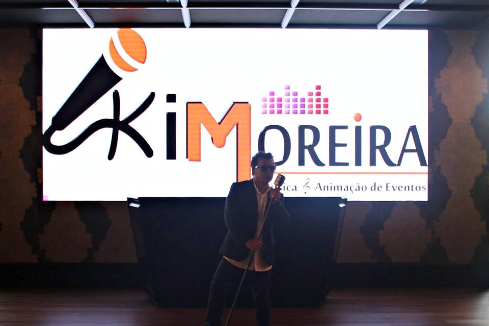 Kim Moreira - Cantor e DJ