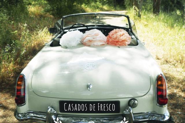 MGB para aluguer