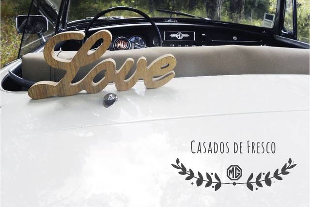 MGB para aluguer