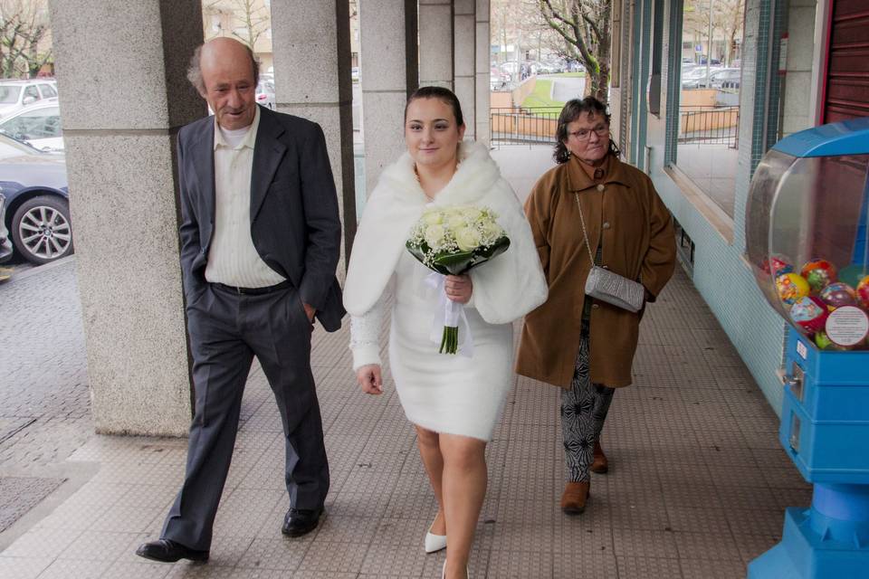 Cada passo marcado pela emoção
