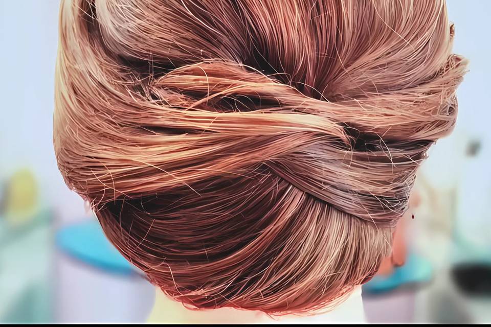 Classic up do