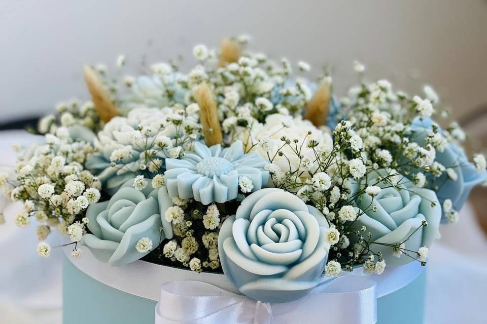 Flowerbox babyblue