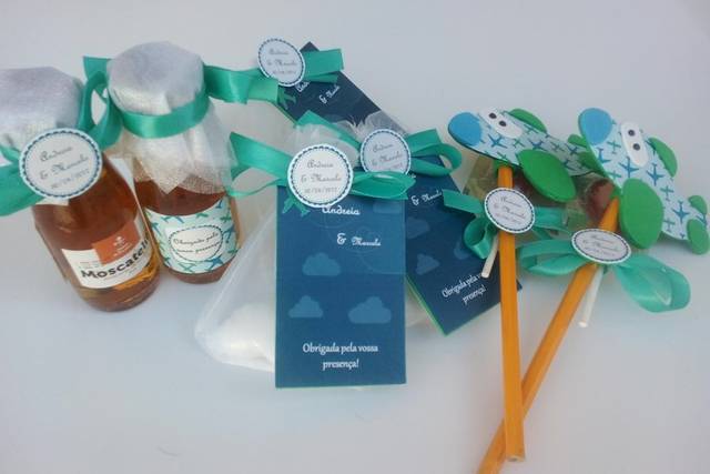 Conjunto lembranças