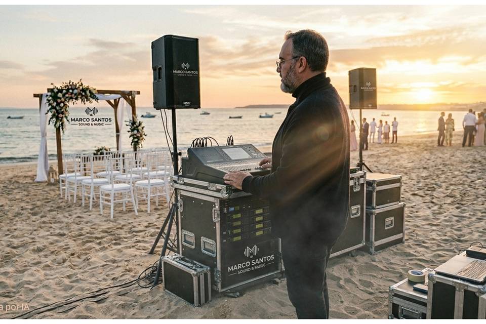 Música em vários set