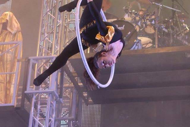Artes circenses - Aerial Hoop