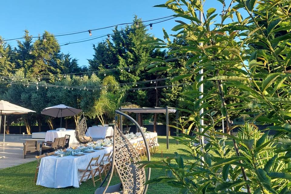 Jantar com a Natureza!