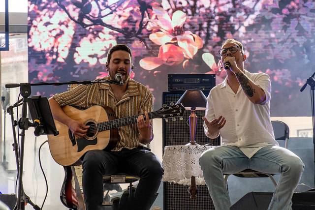 Os Eira ao vivo