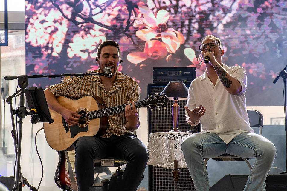 Os Eira ao vivo