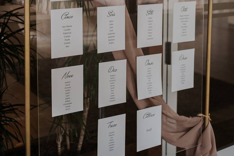 Seating Plan