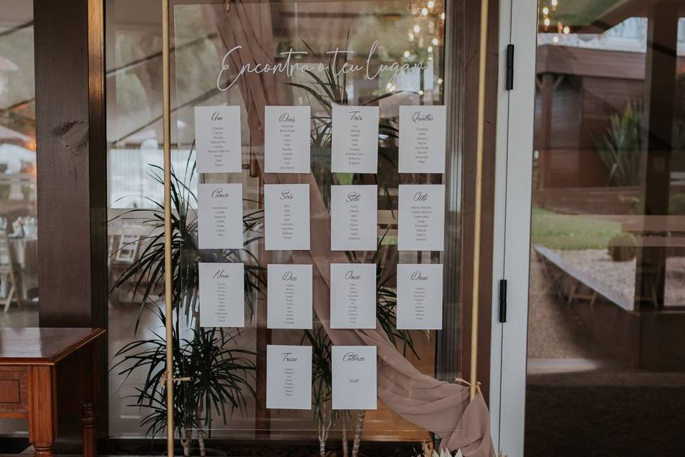 Seating Plan