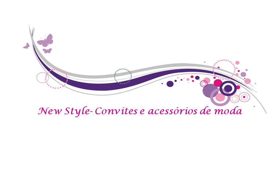 New Style-Convites e acessórios de moda