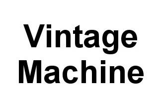 Vintage Machine