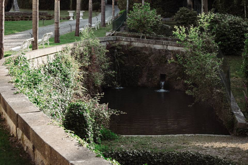 Presa de agua