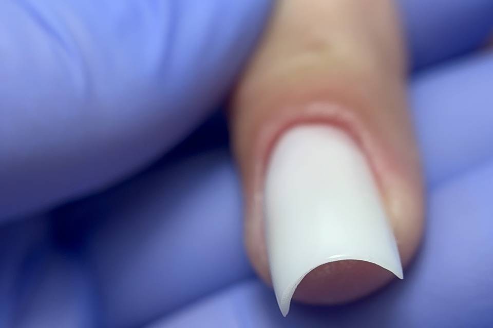 Extensão branco leitoso