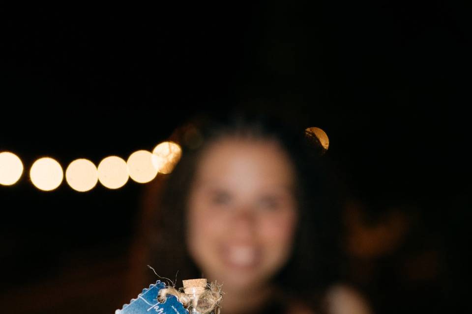 Exemplo de casamento