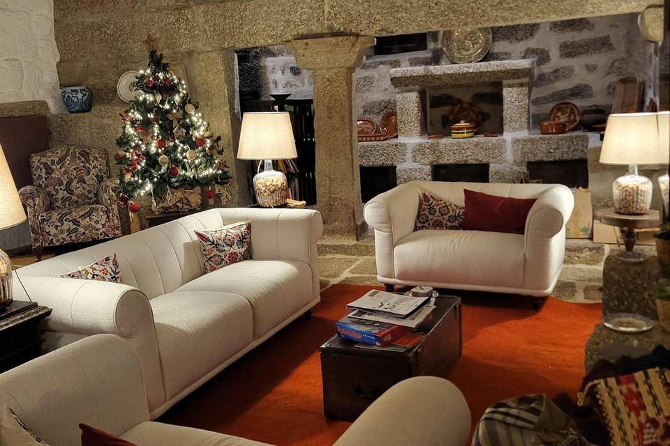 Sala e cozinha velha