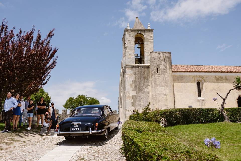 Casamento no castelo