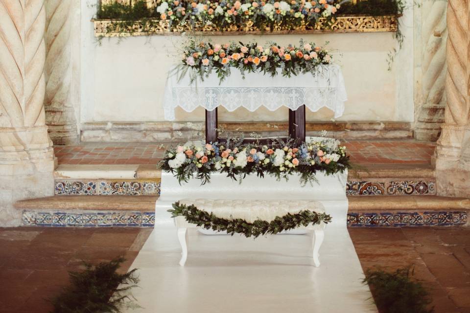 Casamento no castelo
