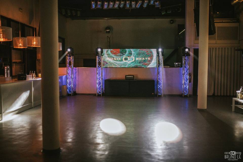 Pista de dança