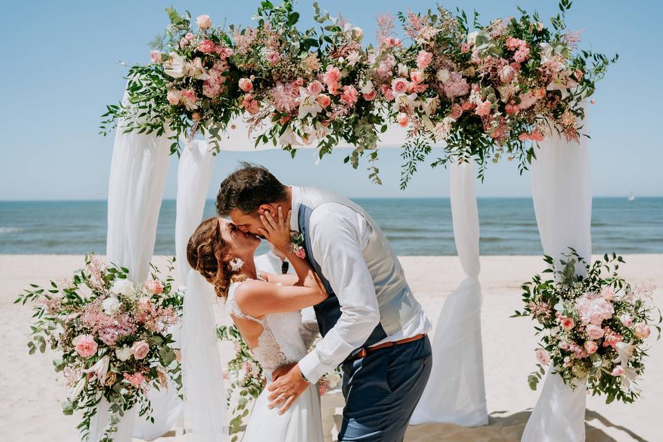 Casamento na praia