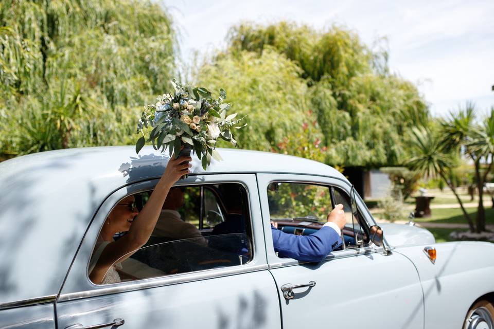 Cerimónia do casamento